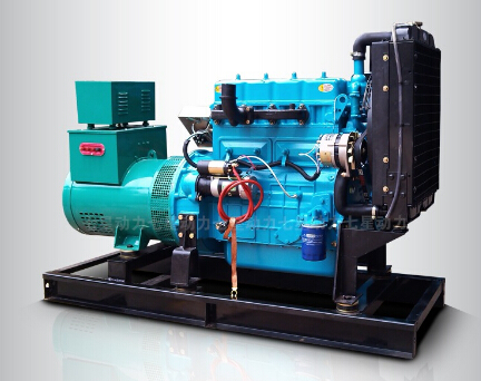 宁江上柴30kw大型柴油二手发电机组 宁江上柴30kw大型柴油二手发电机组